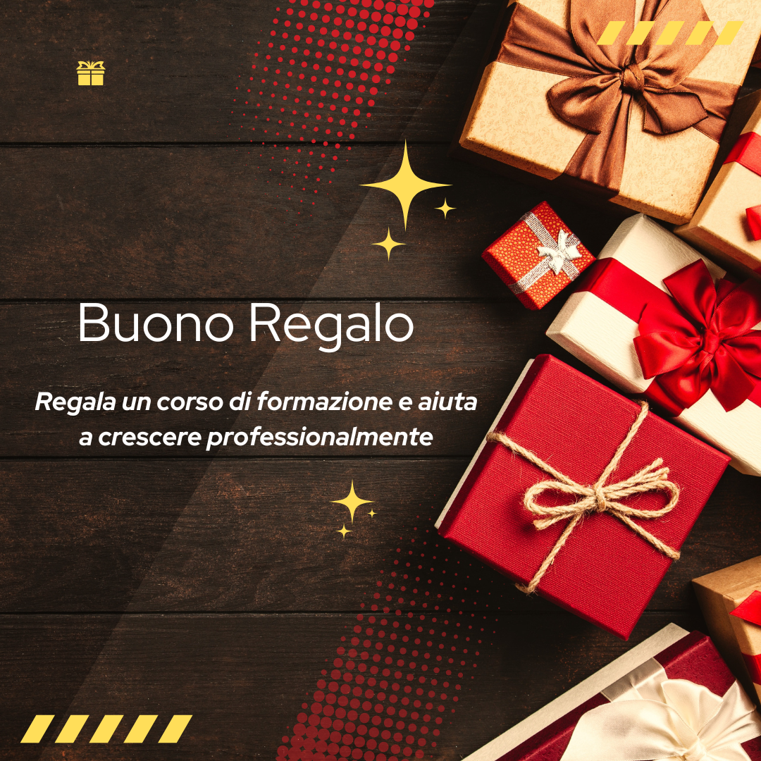 Buono Regalo Corso Ecommerce 12 ore - INDIVIDUALE