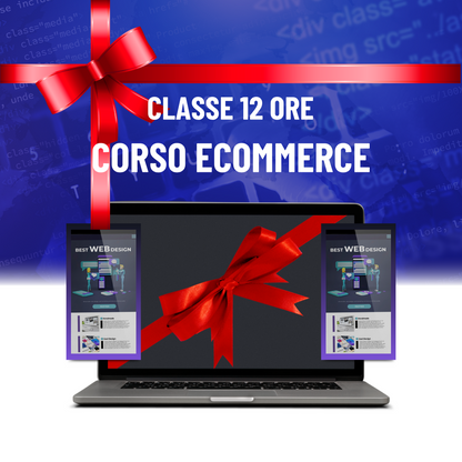 Buono Regalo Corso Ecommerce 12 ore - CLASSE