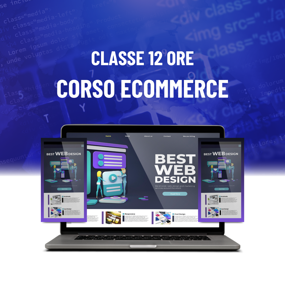 Endipendenza Ecommerce 12 ore - CLASSE